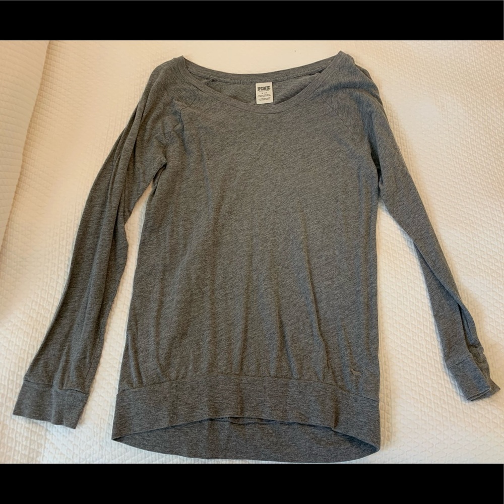 Grey VS PINK Top